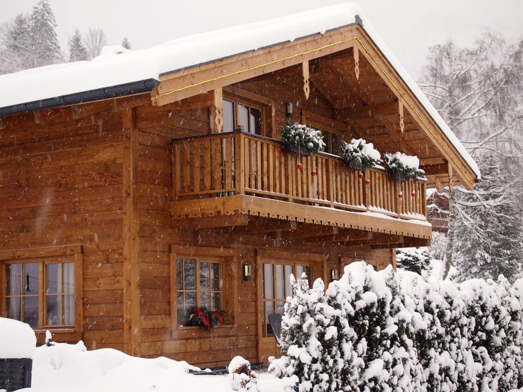 Chalet Sonnberg Нидернзилль Экстерьер фото