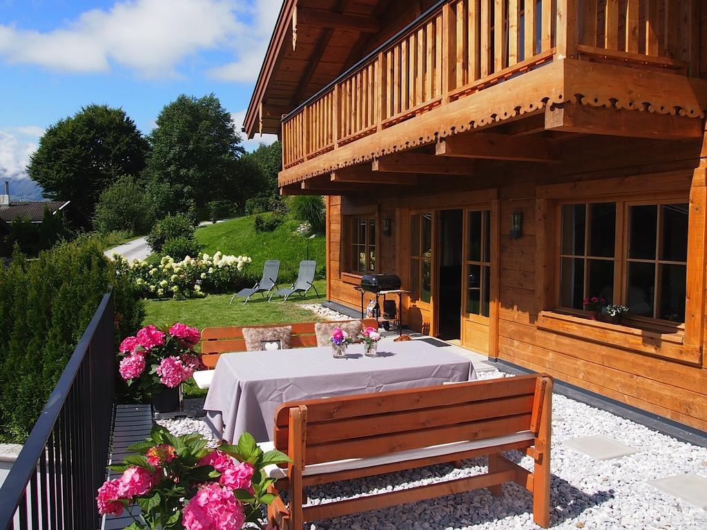 Chalet Sonnberg Нидернзилль Экстерьер фото