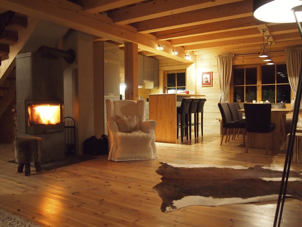 Chalet Sonnberg Нидернзилль Экстерьер фото