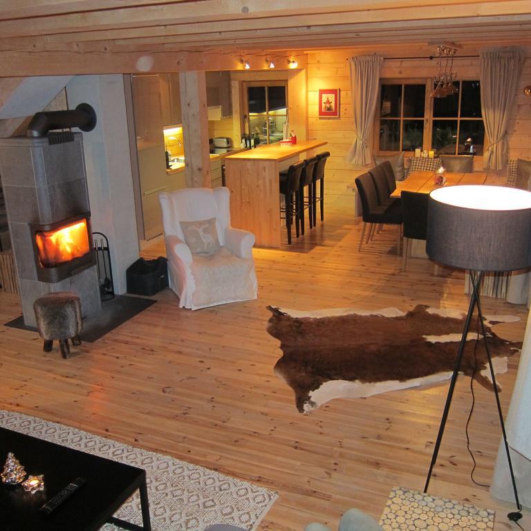Chalet Sonnberg Нидернзилль Экстерьер фото