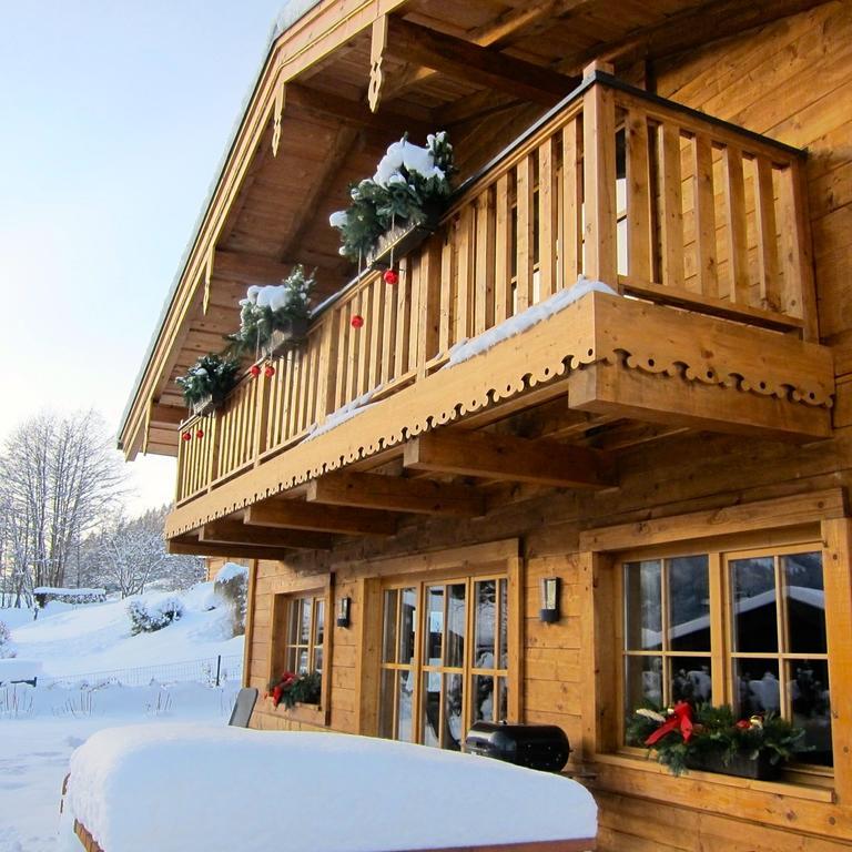 Chalet Sonnberg Нидернзилль Экстерьер фото